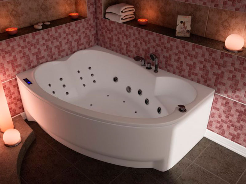 Ремонт джакузи, гидромассажной ванны в Омске - Работа 2