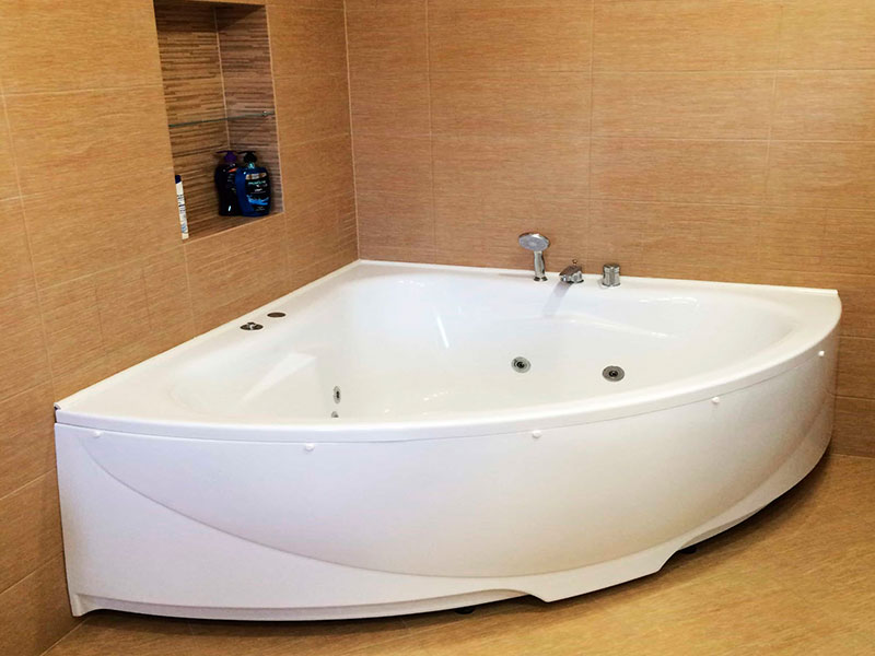 Ремонт джакузи, гидромассажной ванны в Омске - Работа 5